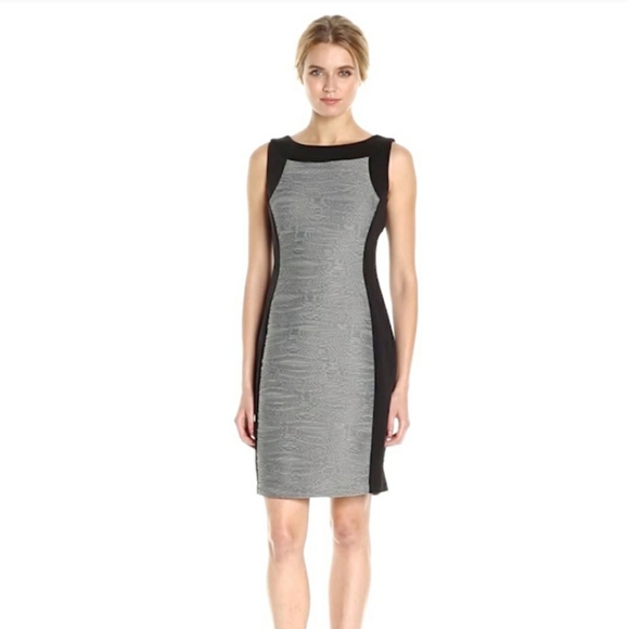 calvin klein bodycon dress